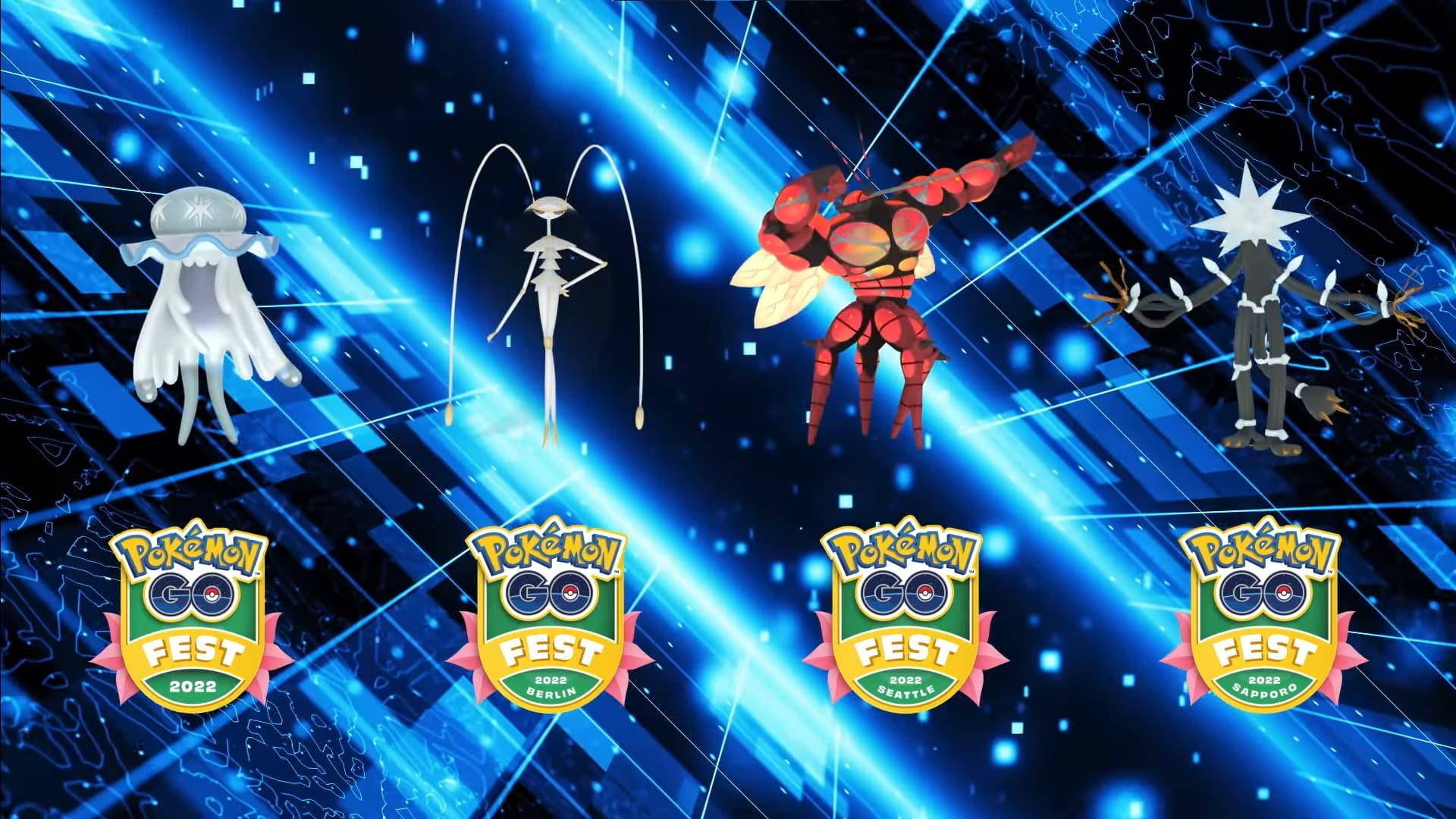 Ultra Beasts will gather at the Global Pokémon GO Fest 2022: Finale Event