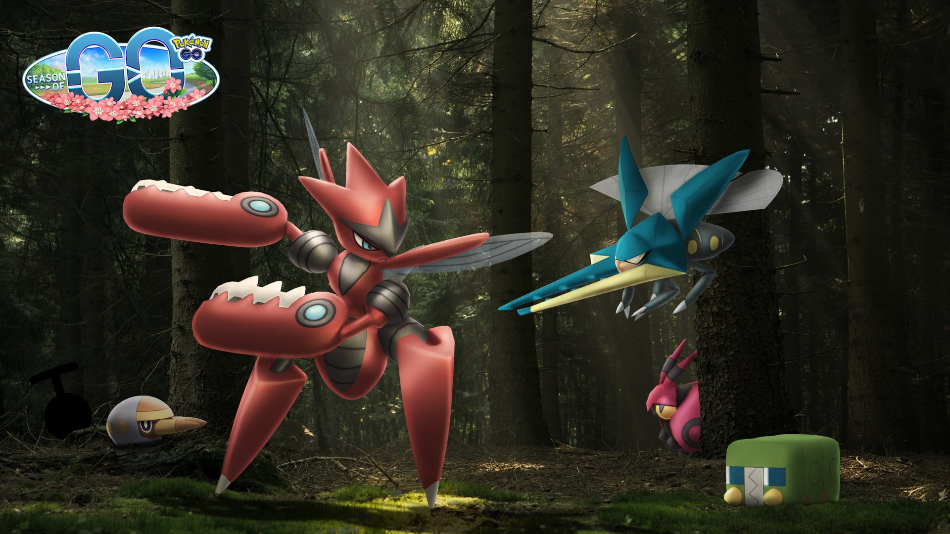 New Raid Attackers: Bug Out and Ultra Beasts (Electric and Bug types)