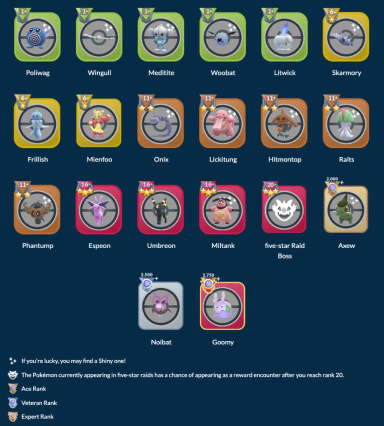 GO Battle League Season 12 Season of Light Pokémon GO Hub