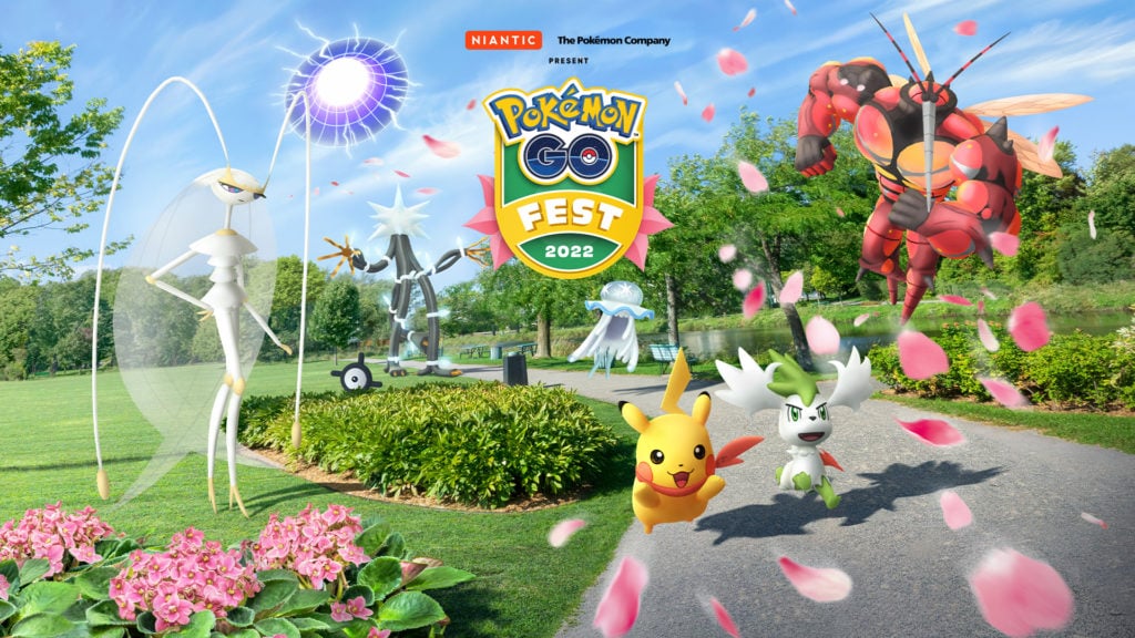 Nihilego Is The Surprise Pokémon GO Fest 2022 Sunday Raid Boss