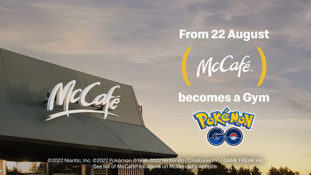 McDonald's partners up with Pokémon GO in France