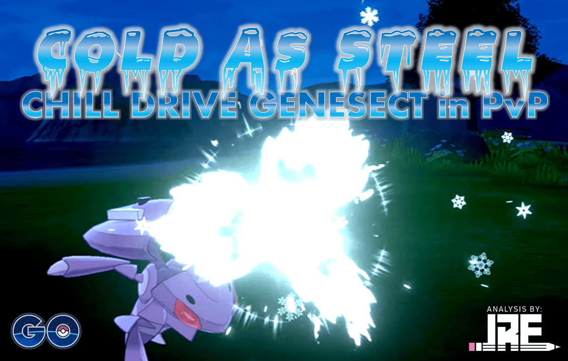 Best moveset for Shock Drive Genesect in Pokemon GO