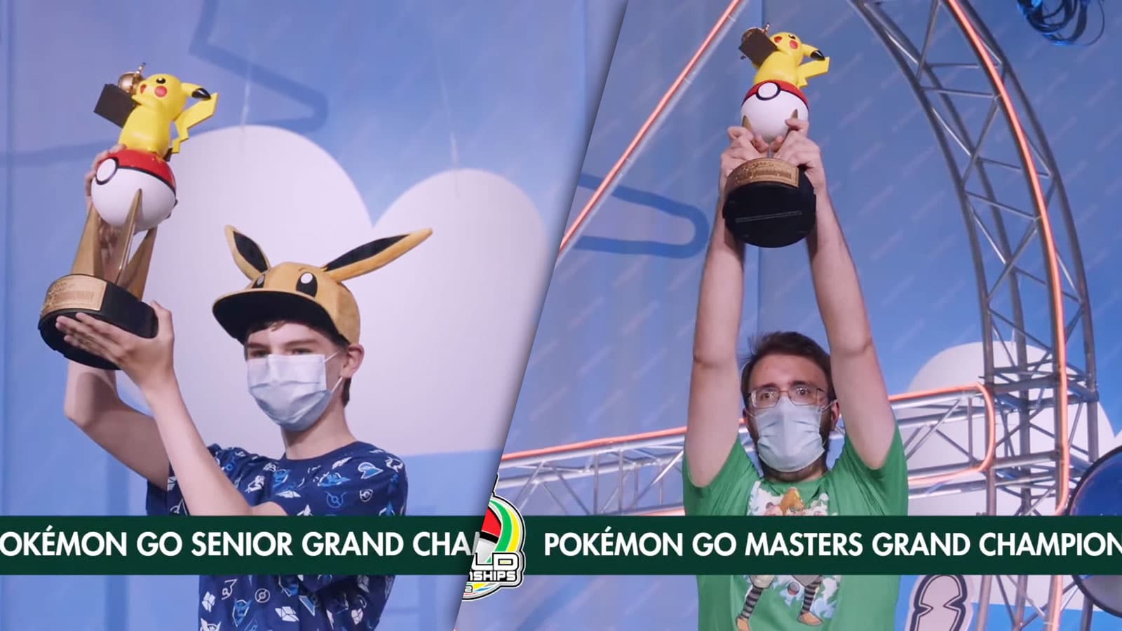 Pokémon GO Master and Senior Division Grand Champions crowned at
