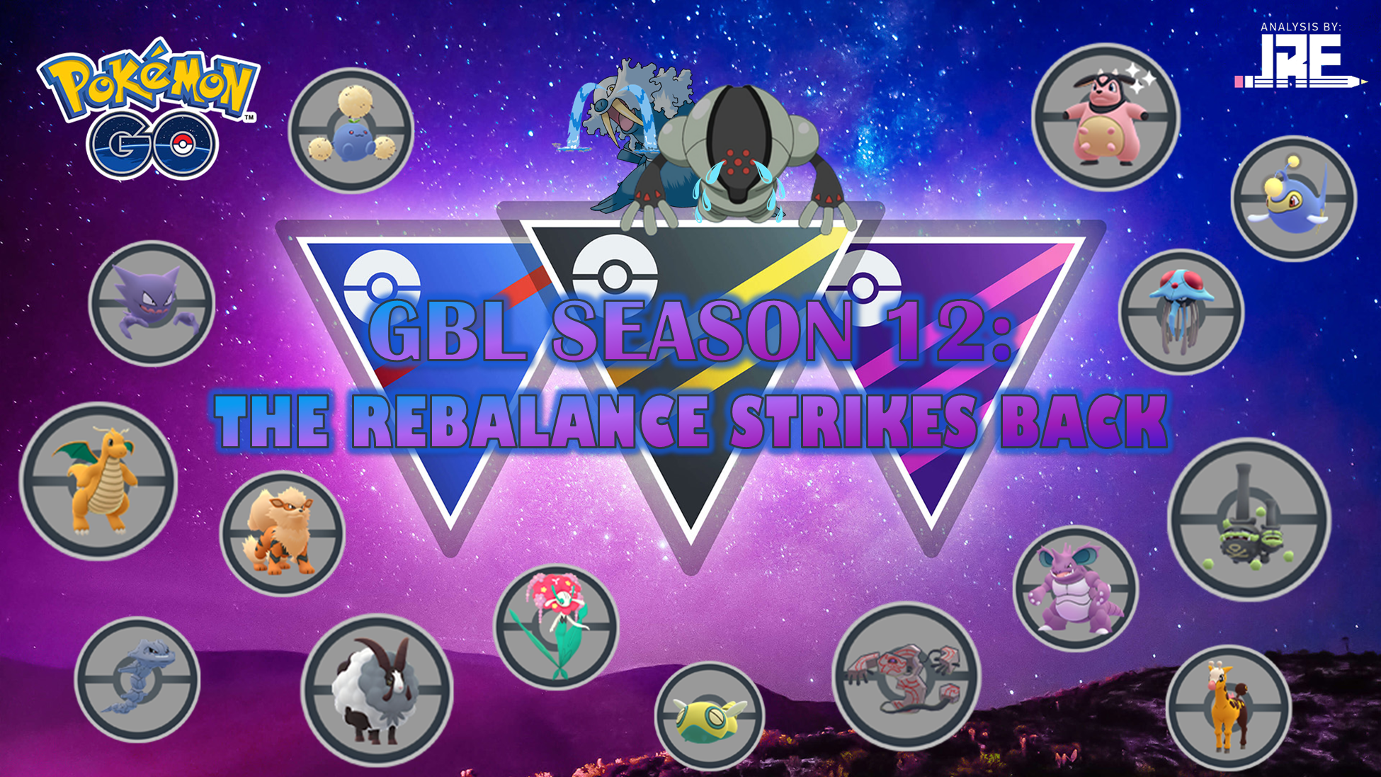 A Comprehensive PvP Analysis on the GBL Season 12 Move Rebalance