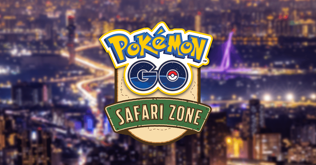 Pokemon Go Safari Zone Taipei 22 Pokemon Go Hub