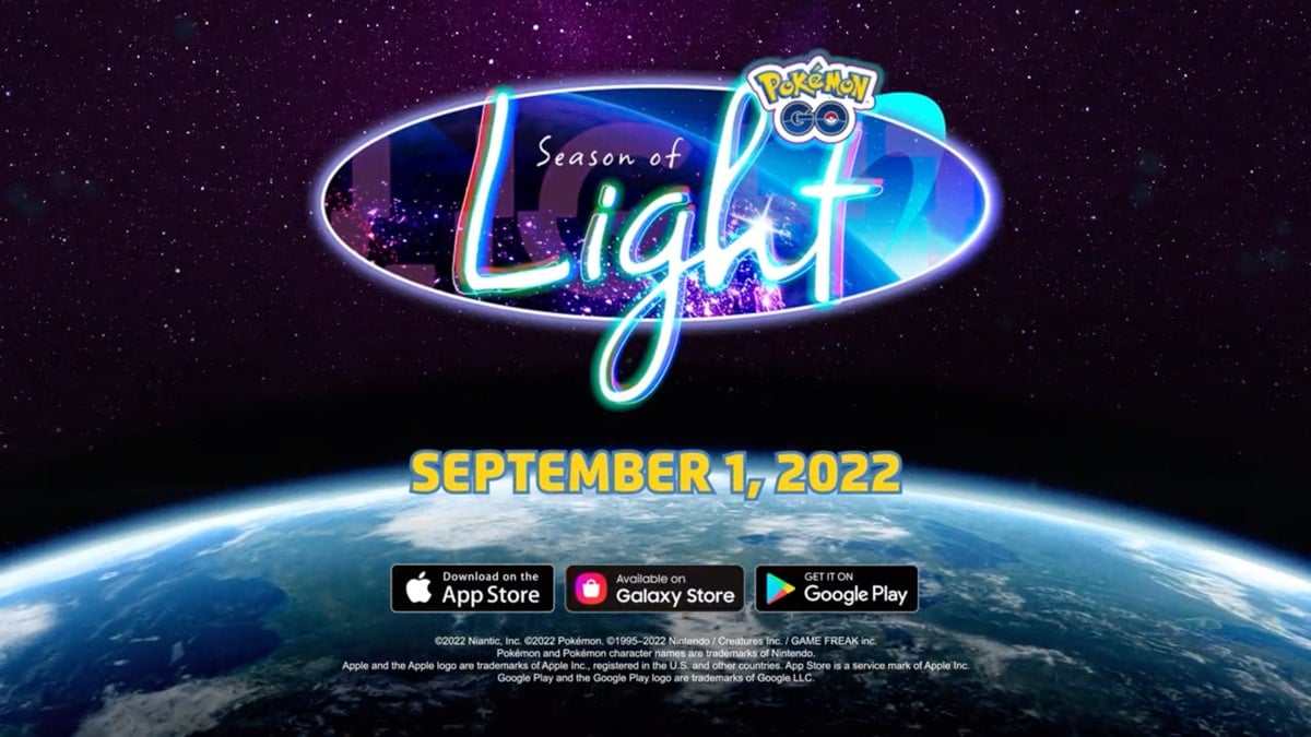 Season of Light: Everything we know about the next Pokémon GO