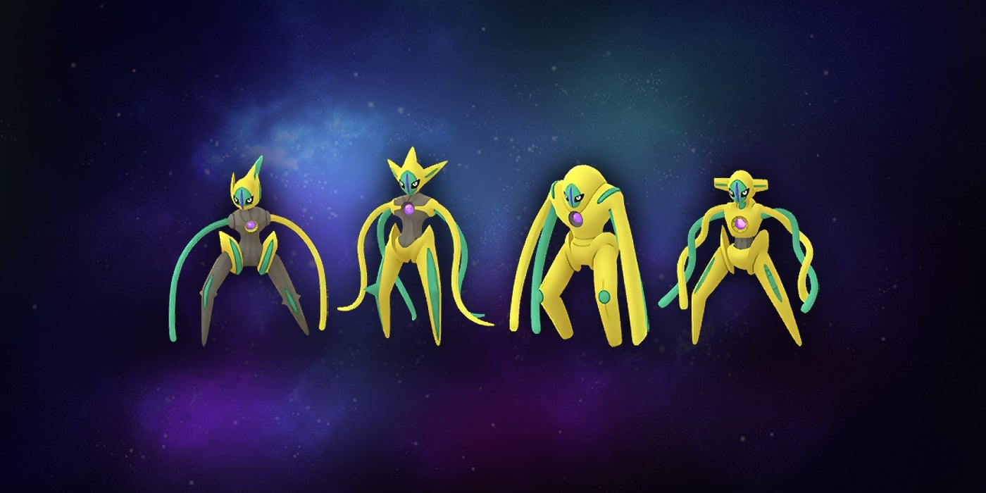 Pokemon Shiny Deoxys 5