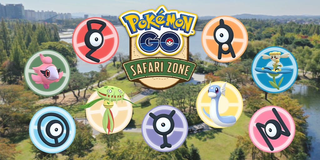 Pokémon GO Safari Zone: Goyang (South Korea)