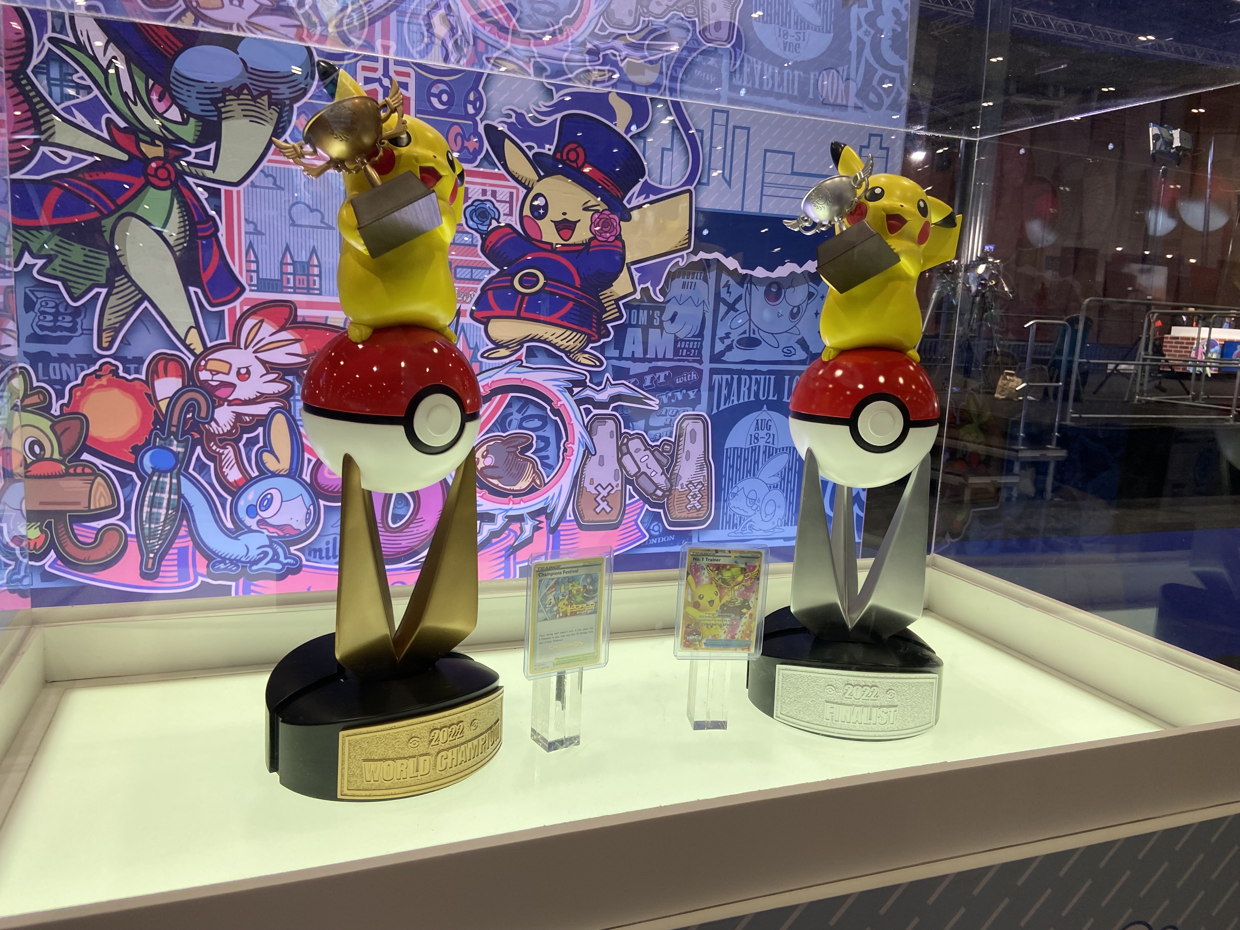 Pokémon World Championships 2022 vai decorrer em Londres em agosto -  eSports - SAPO Desporto