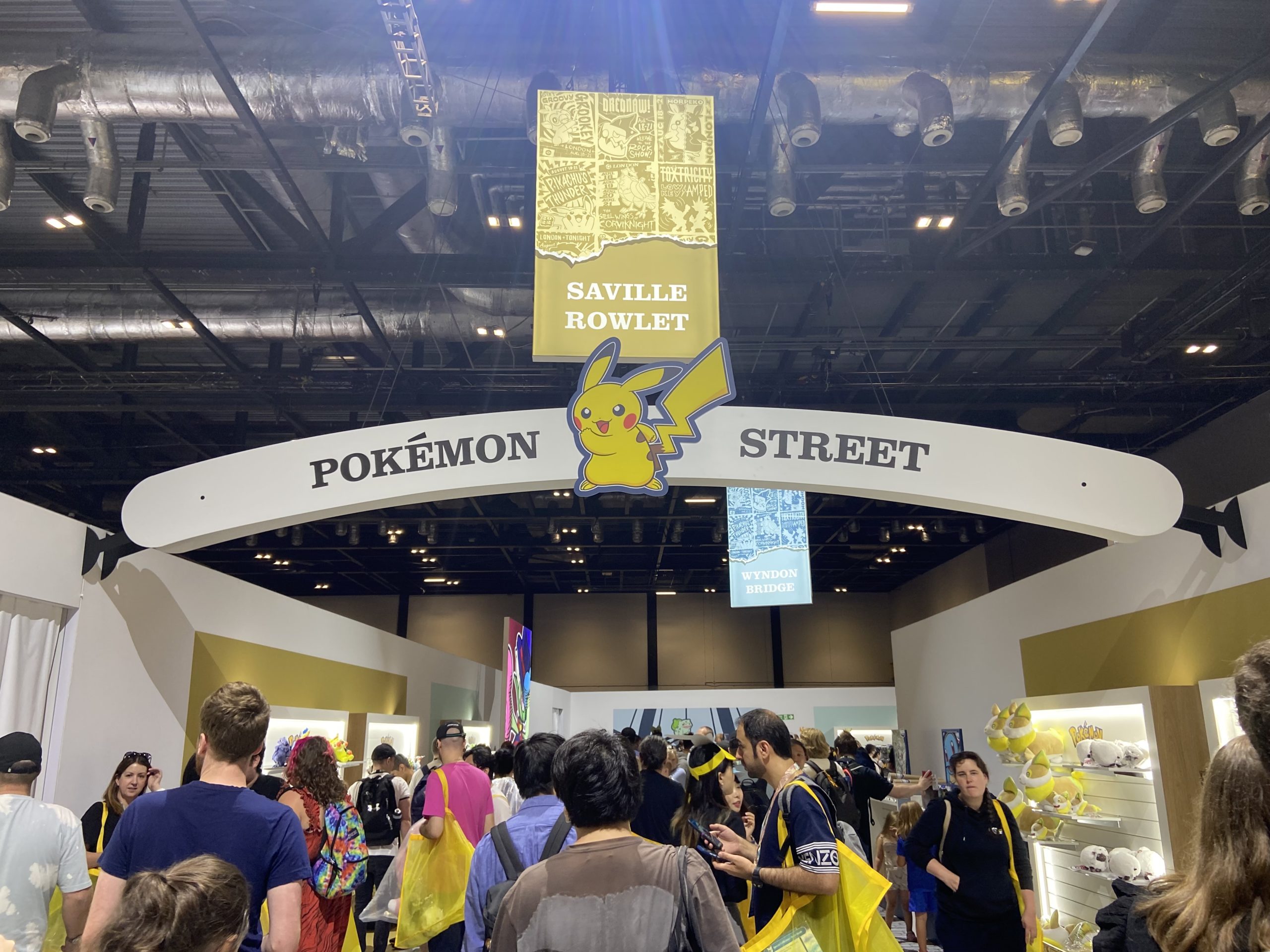 Pokémon Center at Pokémon World Championship 2022 Review Pokémon GO Hub