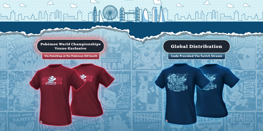 2022 Pokémon World Championships Shirts