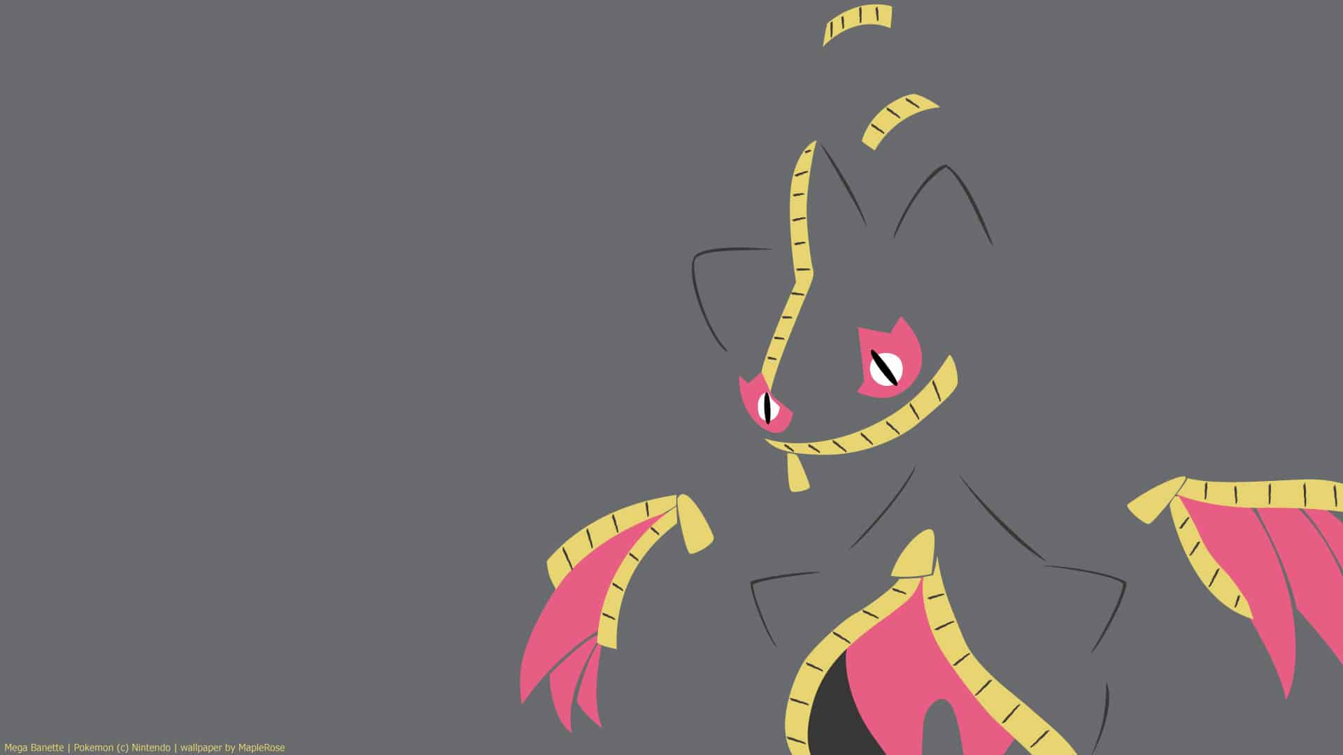 pokemon banette mega evolution