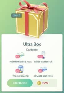 Pokemon Go Shop: Items, prices & boxes in December 2023 - Charlie INTEL