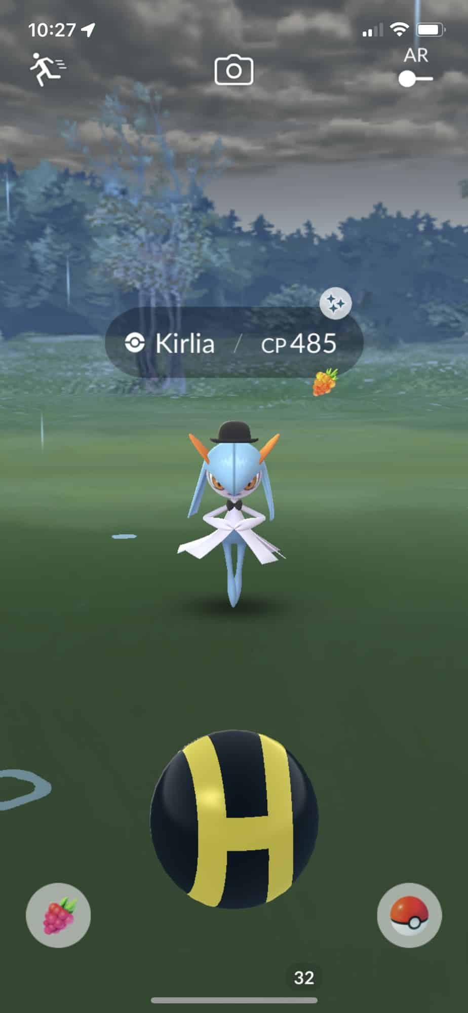 FleeceKing on X: First catch of the day! 🥳 Tiny shiny Gardevoir 🤩🤏🏻✨ # PokemonGO  / X