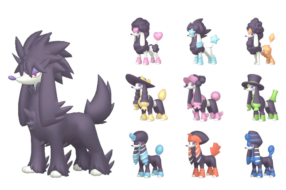 Shiny Furfrou Shiny Furfrou