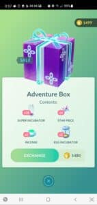 The Adventure Box and Ultra Box are BACK! : r/TheSilphRoad