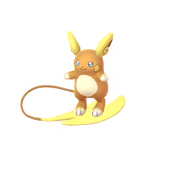 alolan raichu sprite in pokemon go