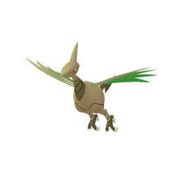 shiny skarmory sprite from pokemon go