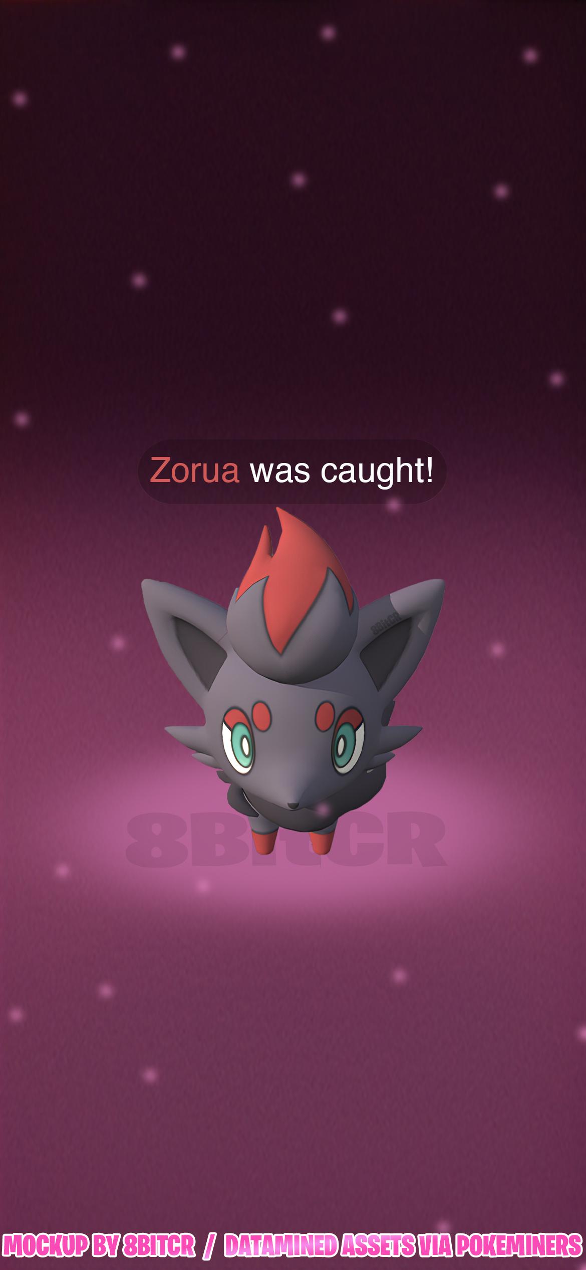 Zorua in Pokémon GO