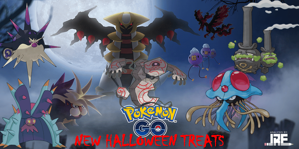 MYSTIC7 on X: New Pokémon GO Halloween map update looks incredible 🎃   / X