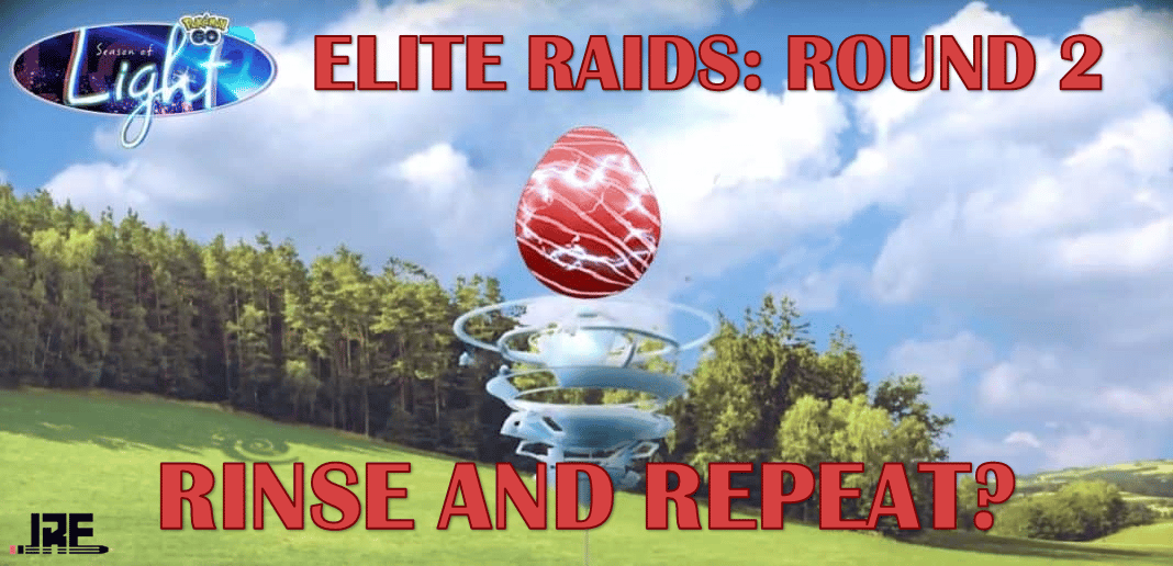 Regieleki in Elite Raids - Leek Duck