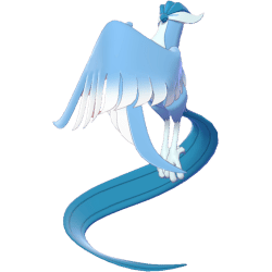 Surveil on X: @LSXYZ9 I expected Shiny Articuno to look purple so at least  Anivia would look cool but nope it's just a lighter shade of blue. 😫   / X