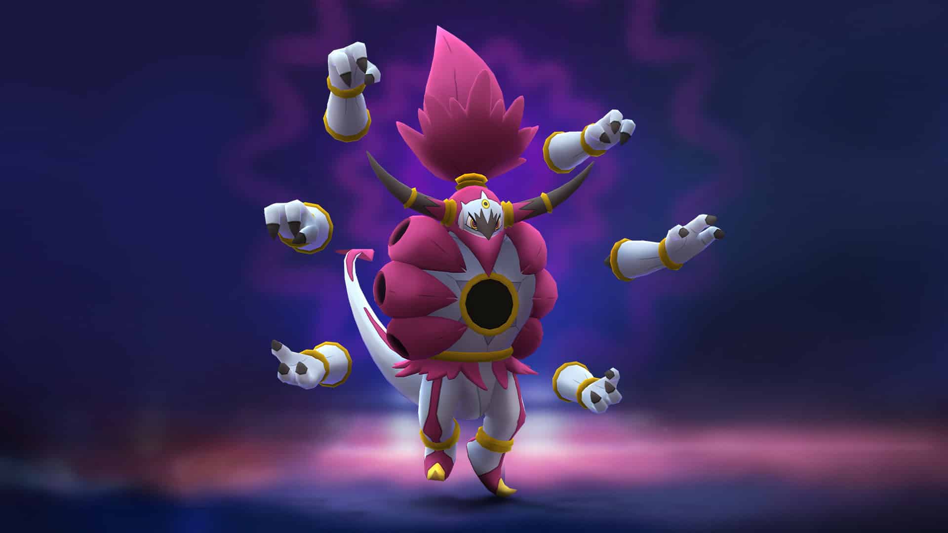 Hoopa Unbound Pokemon Go Raid Counters and weaknesses