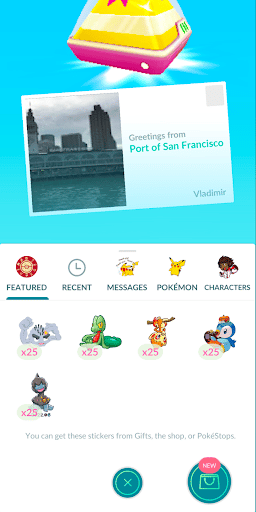 Pokémon Go Stickers: How to get and what to do with stickers in Pokémon Go  explained