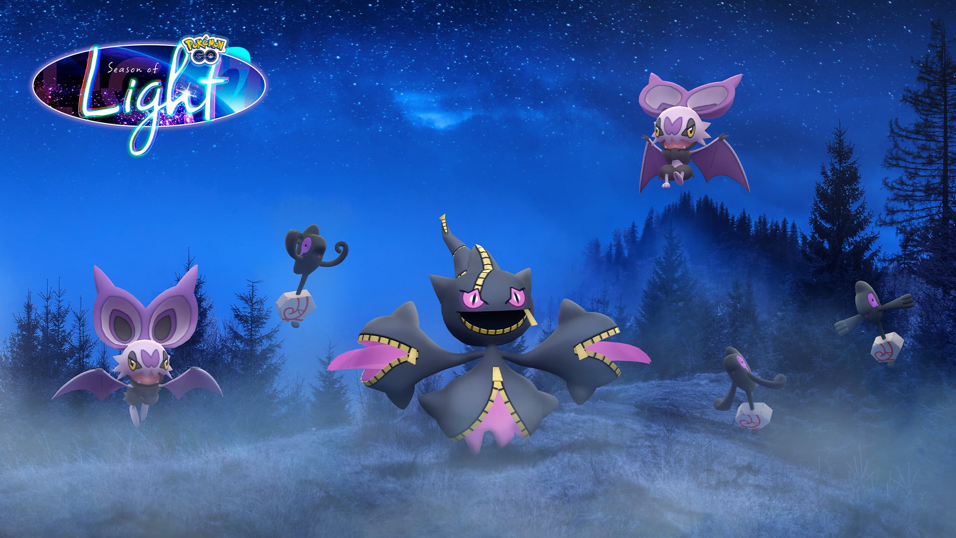 How to get Shiny Darkrai, Shiny Gengar, and Shiny Banette in