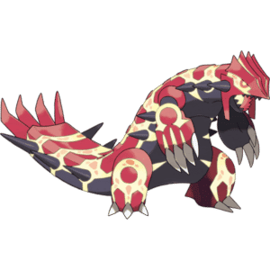 Pokemon Go - ULTRA League 2500CP PVP - Groudon - Precipice Blades - 2nd charge