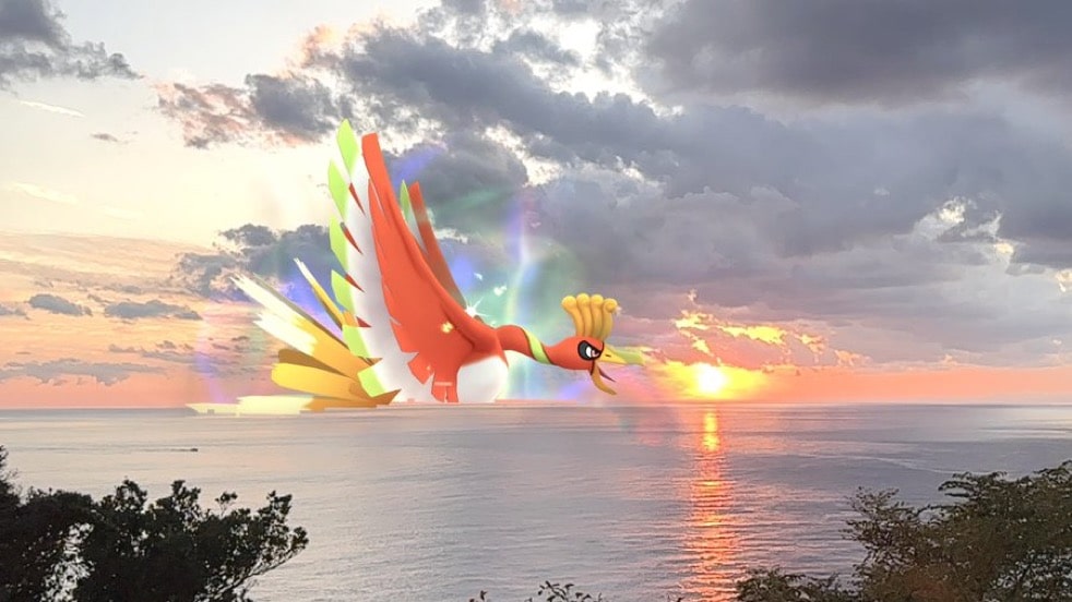 Rainbow Ho-Oh [Pokemon Sword & Shield] [Mods]