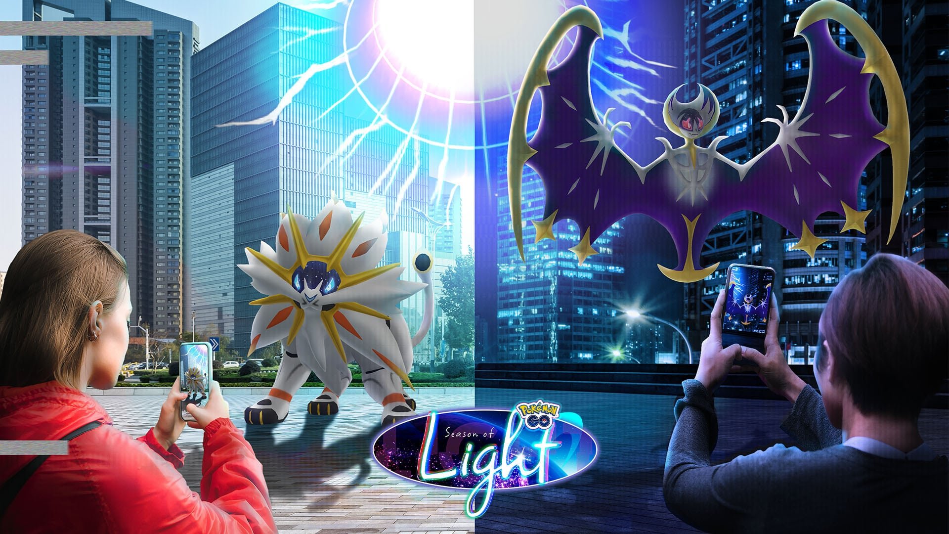 lunala ou solgaleo qual é perfeito para você ?