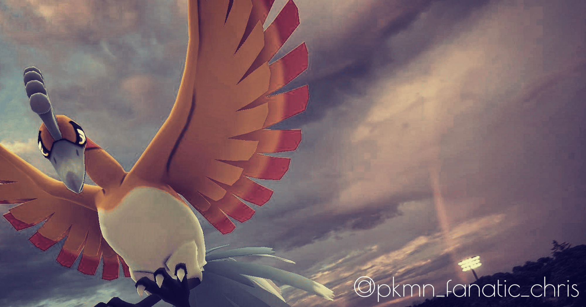 Rainbow Ho-Oh [Pokemon Sword & Shield] [Mods]