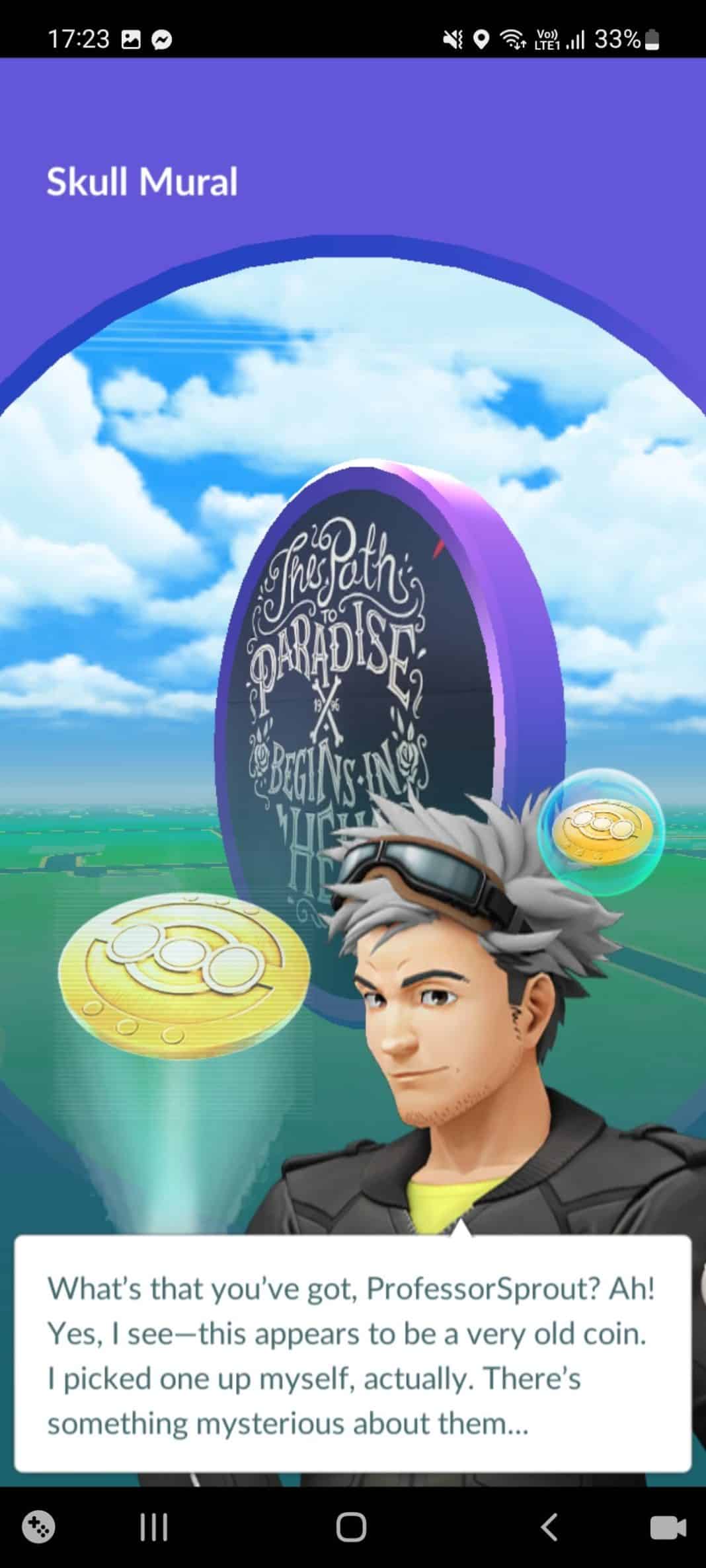 Golden PokéStops, mysterious Coin and a new Pokémon appear in Pokémon