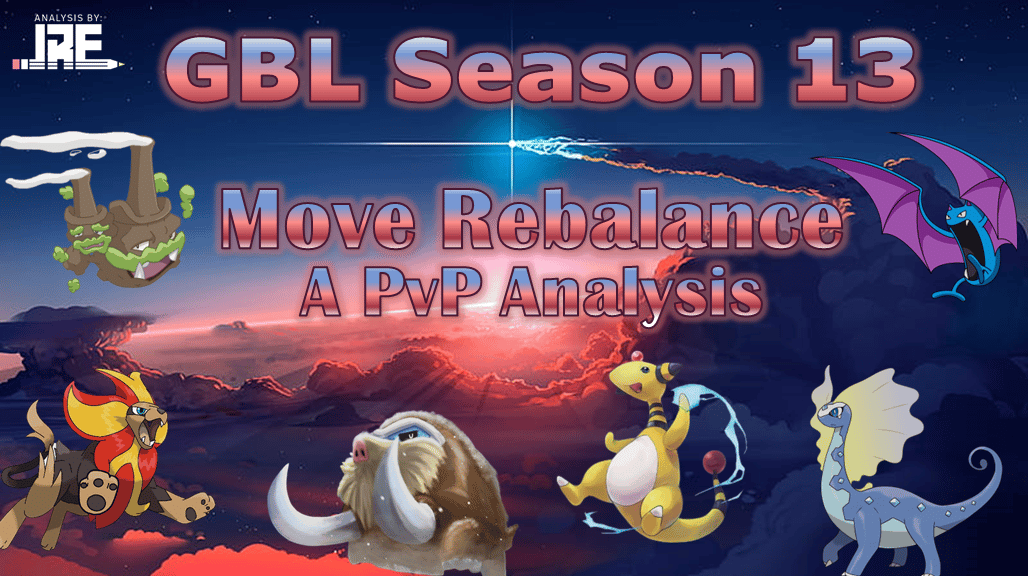 A Comprehensive PvP Analysis on the GBL Season 12 Move Rebalance