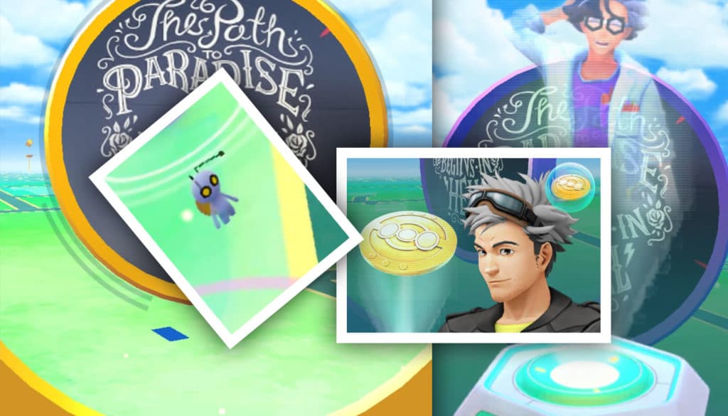 Golden PokéStops, mysterious Coin and a new Pokémon appear in Pokémon