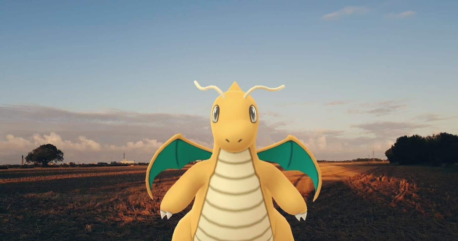 Pokemon go 2025 dragonite raid