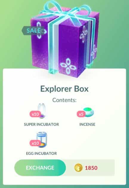 Pokémon GO on X: 🔔 Web store–exclusive deal 🔔 For a limited time you can  save on Super Incubators, Incubators, and more with the Great Voyager Box!  Now live in the Pokémon