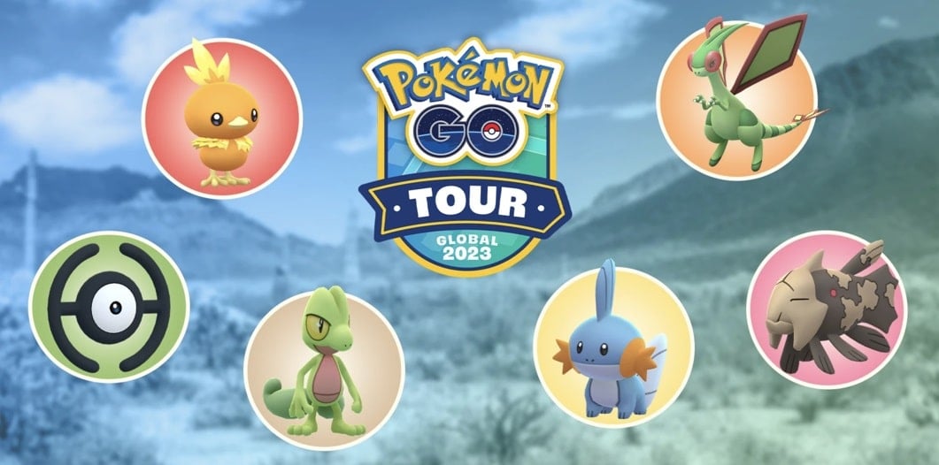 Everything to know about Pokémon GO Tour Hoenn : NPR