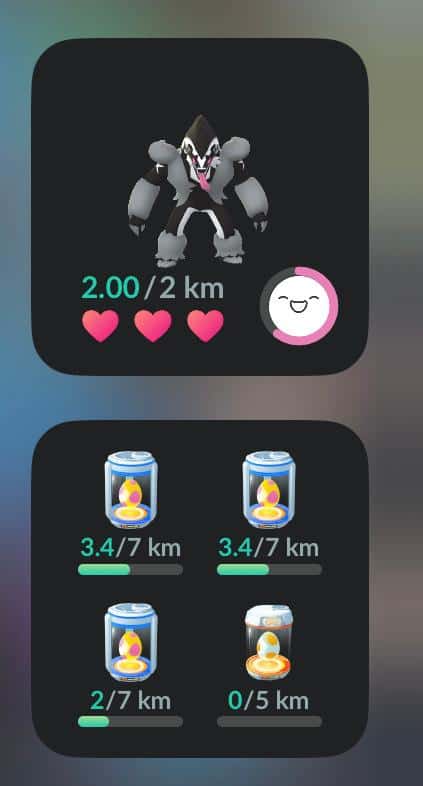 pokemon widgets iphone