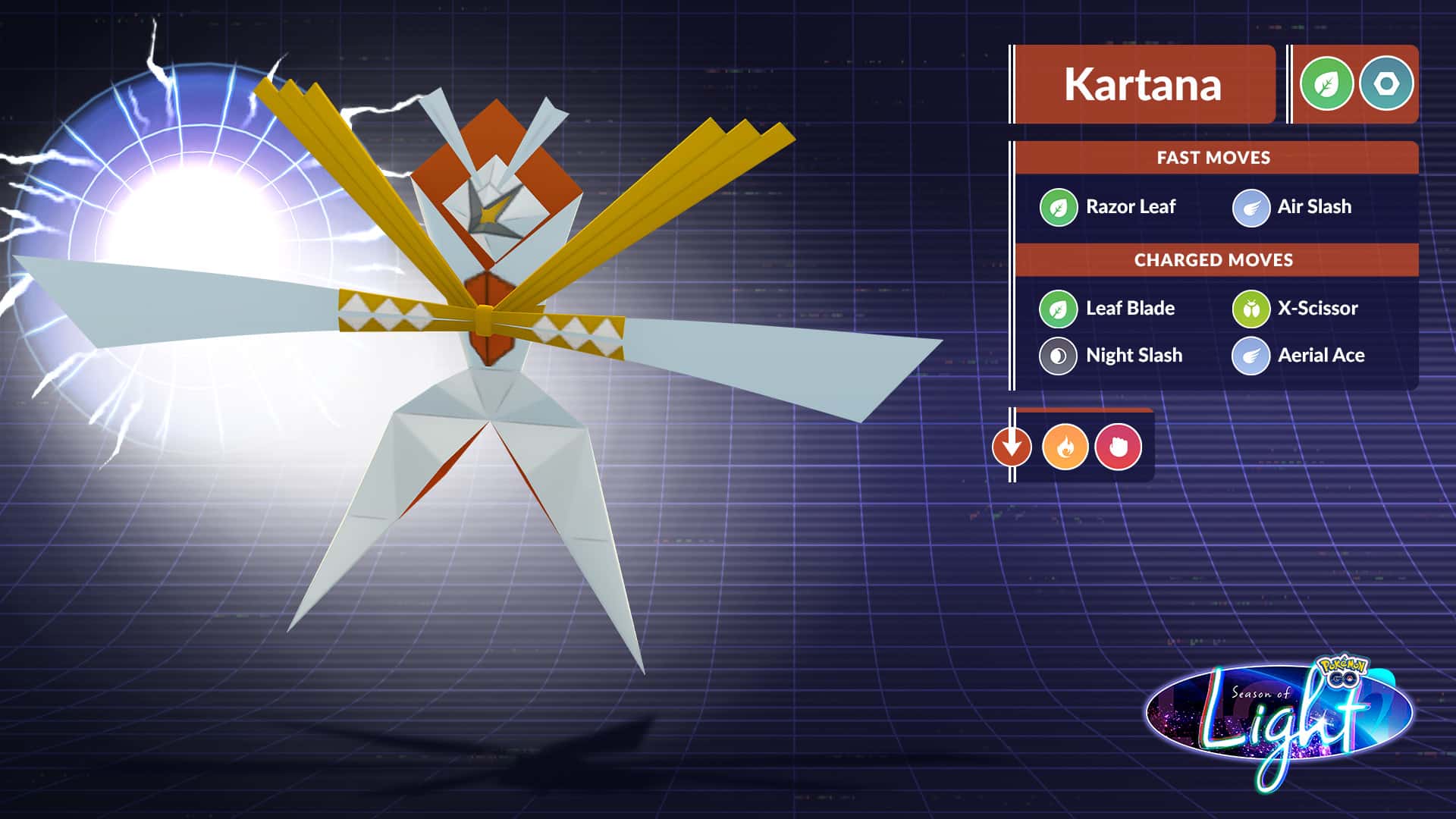 Kartana Raid Guide (Ultra Beast)