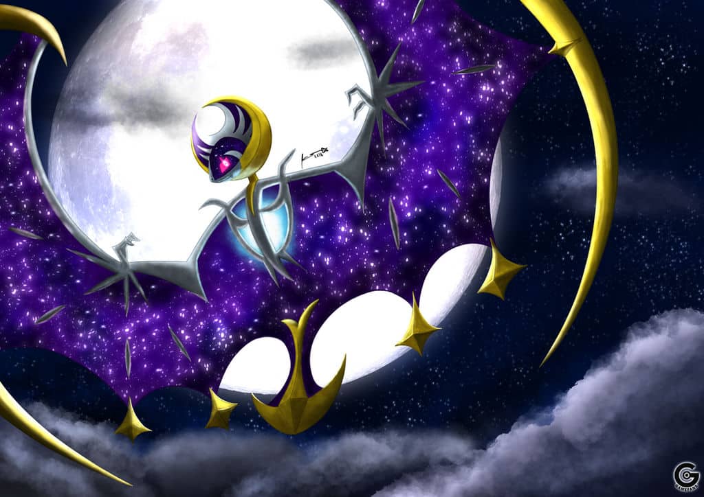 Ubers - Lunala