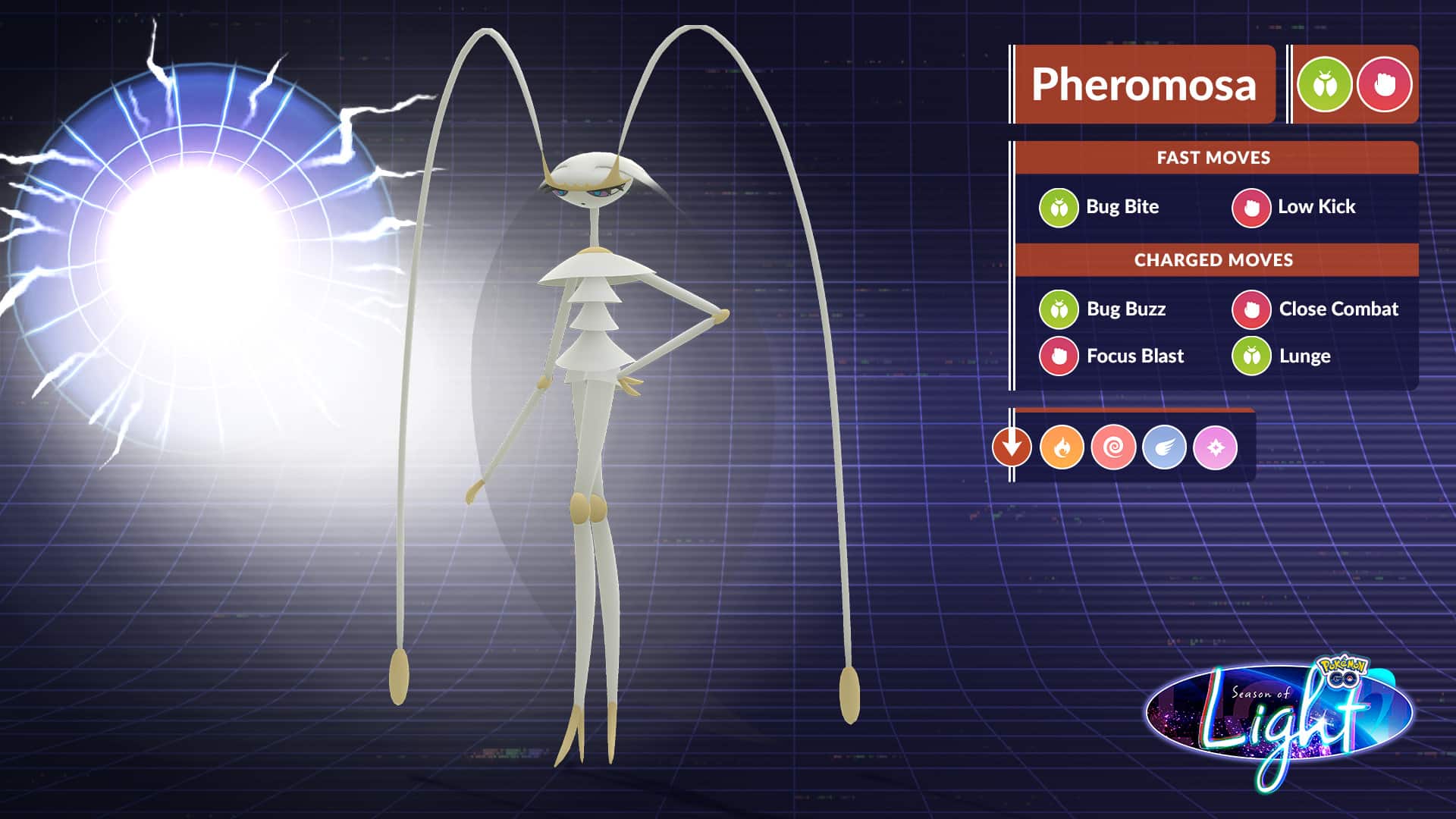 Pheromosa, Pokémon Wiki