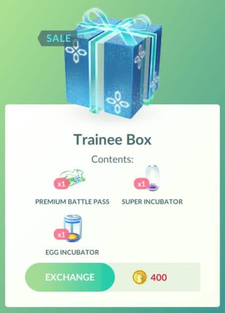 Pokémon GO on X: 🔔 Time for an exclusive deal! 🔔 A discounted box that  includes Remote Raid Passes, Super Incubators, and Golden Razz Berries is  now available on the Pokémon GO