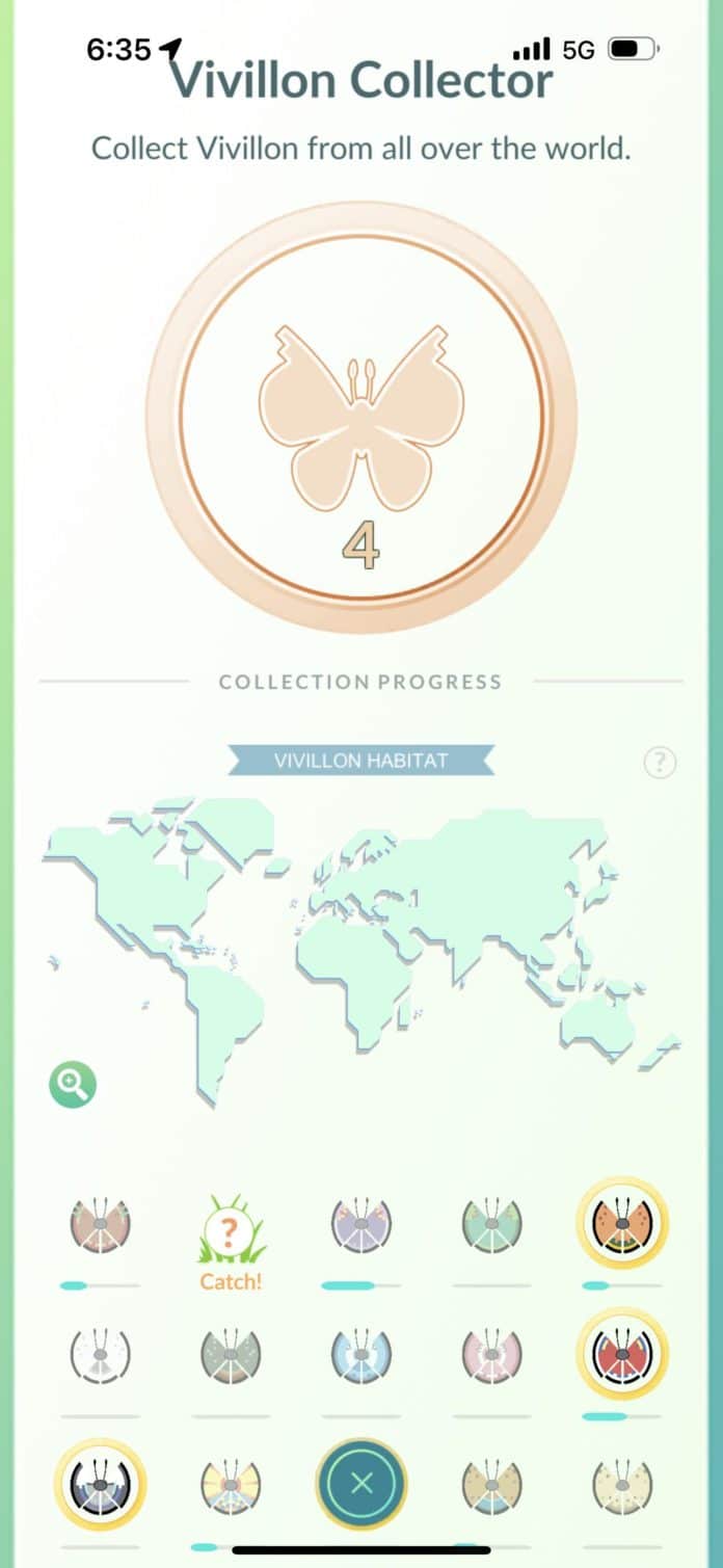 Vivillon in Pokémon GO: Everything you need to know | Pokémon GO Hub