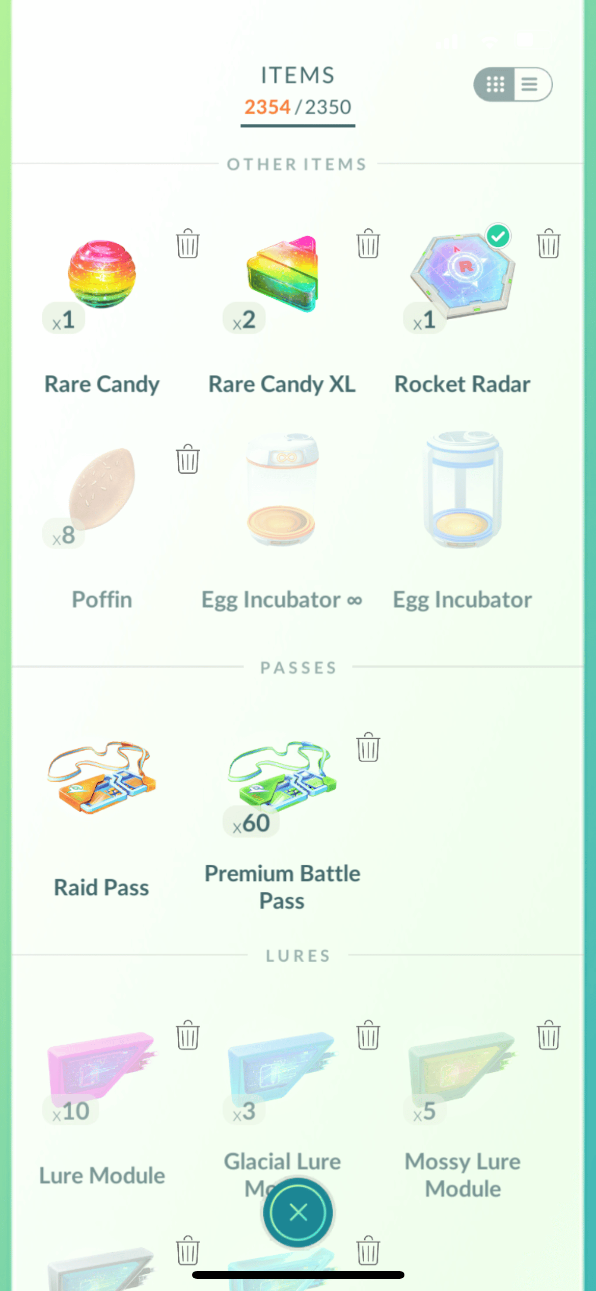 Pokémon Go Updates Item Inventory Ui And Increases Storage Space