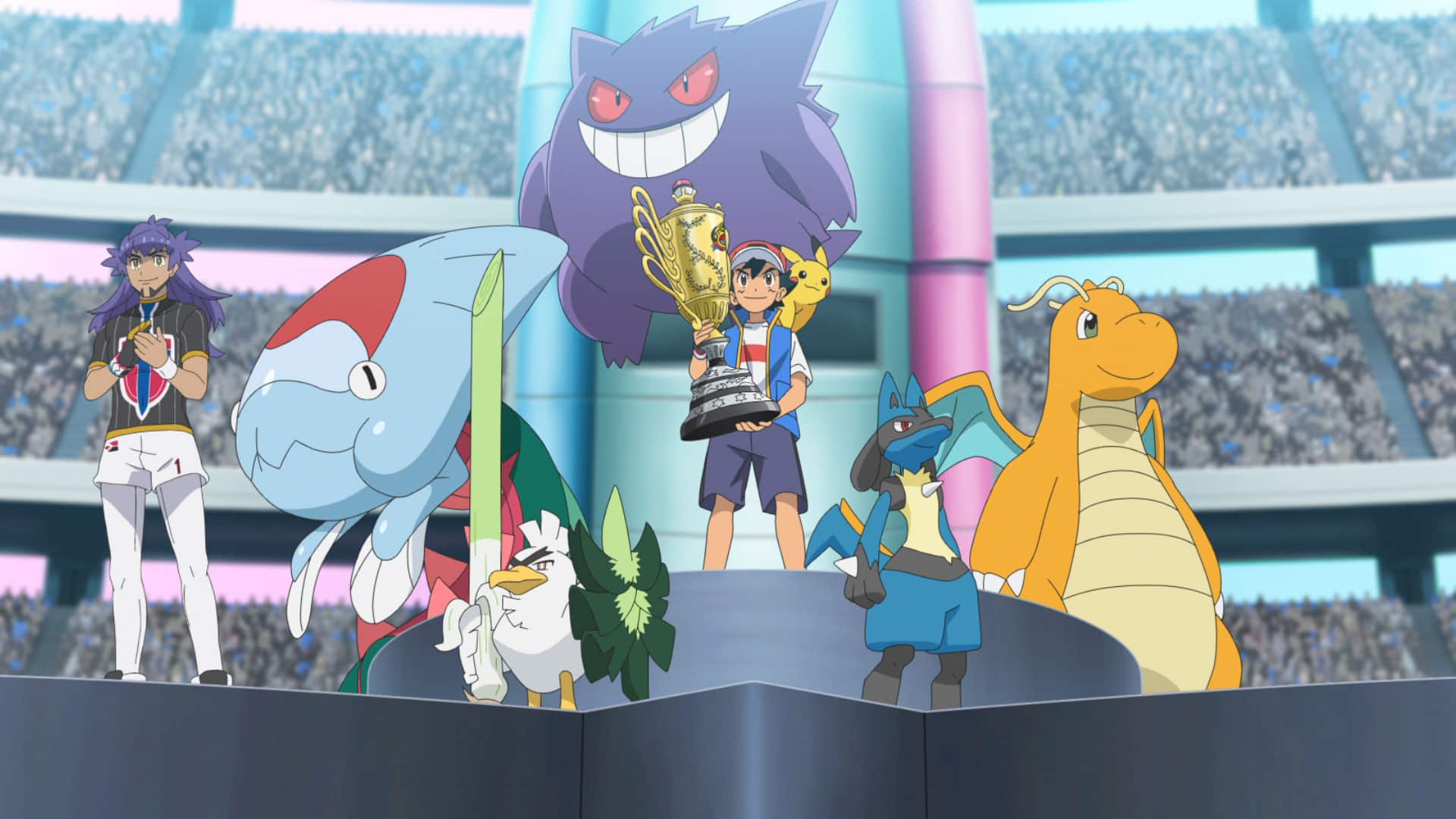 Ash e Pikachu não serão mais protagonistas do anime Pokémon