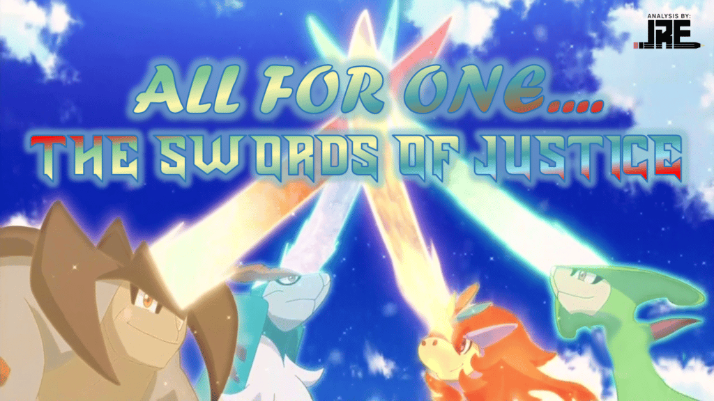 Pokemon Swords of Justice 4