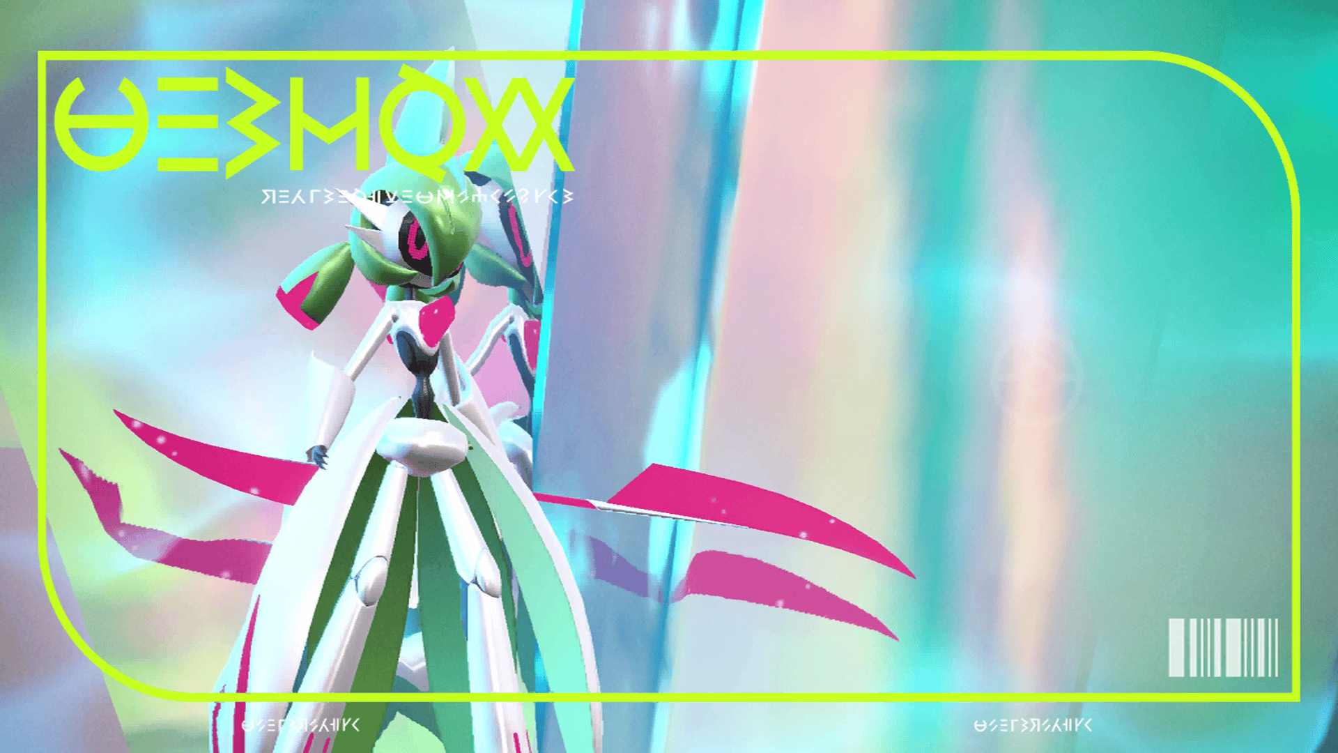 Gardevoir Gallade Iron Valiant Shiny 6IV / (Instant Download) 