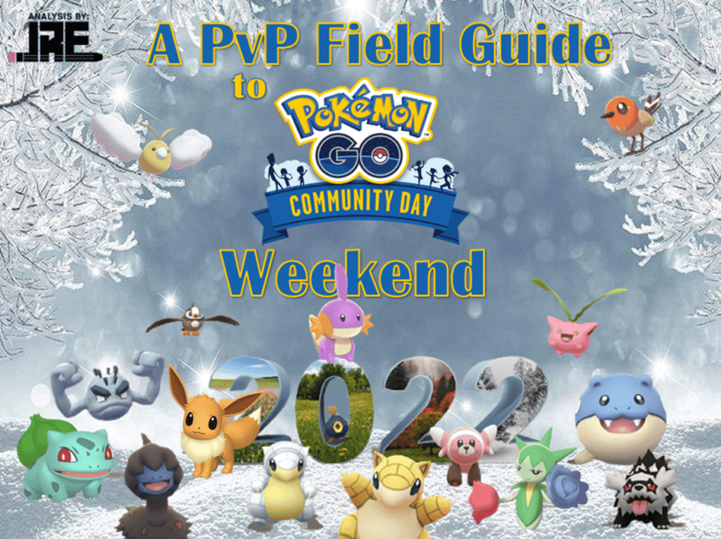 A (Mostly) PvP Field Guide to December 2022 Community Day Weekend (with